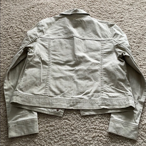 Merona Khaki Denim Jacket - Picture 5 of 5